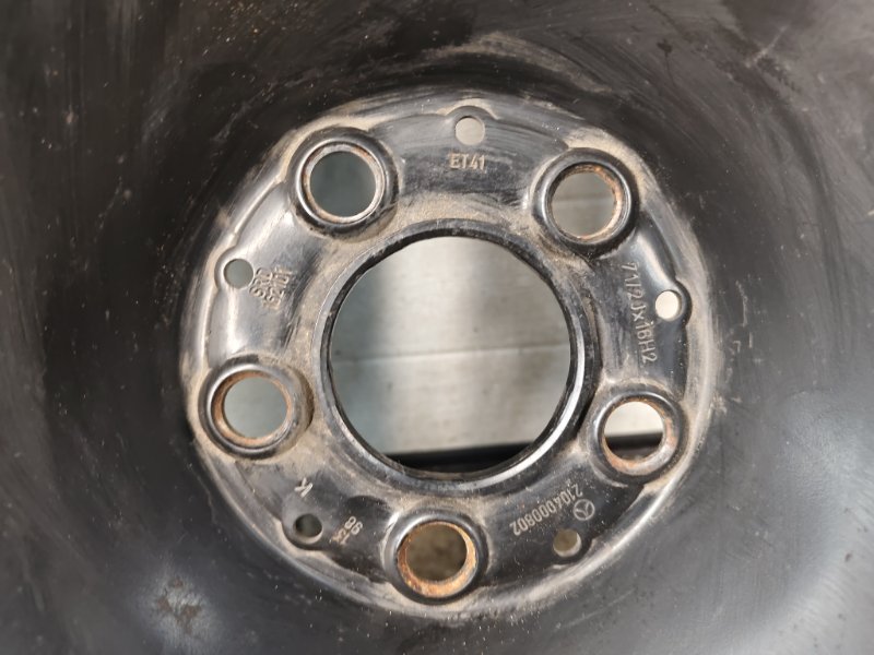 Запасное колесо Mercedes-Benz E-Class 15.04.1998 W210