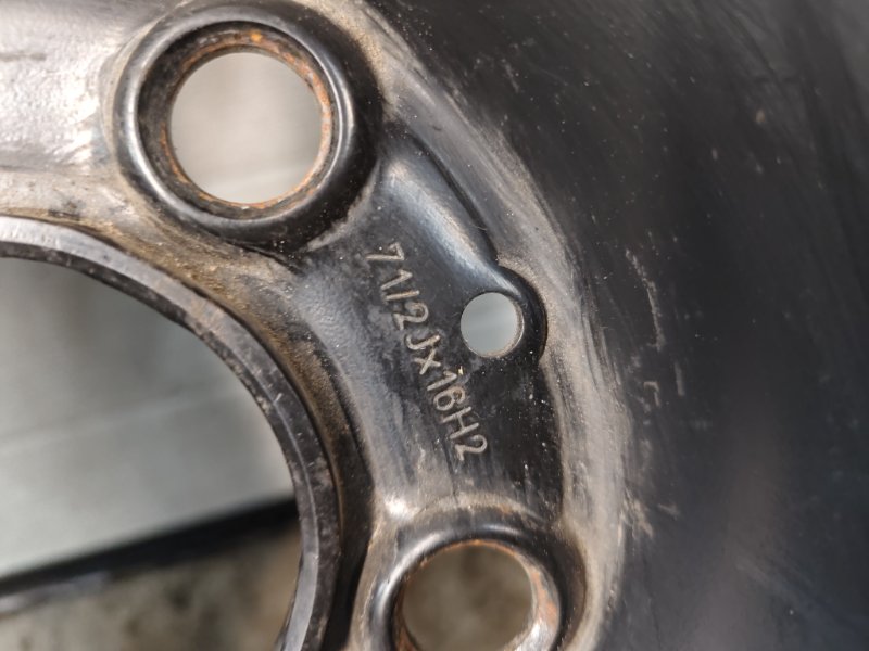 Запасное колесо Mercedes-Benz E-Class 15.04.1998 W210