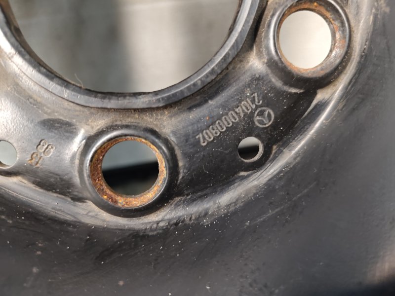 Запасное колесо Mercedes-Benz E-Class 15.04.1998 W210