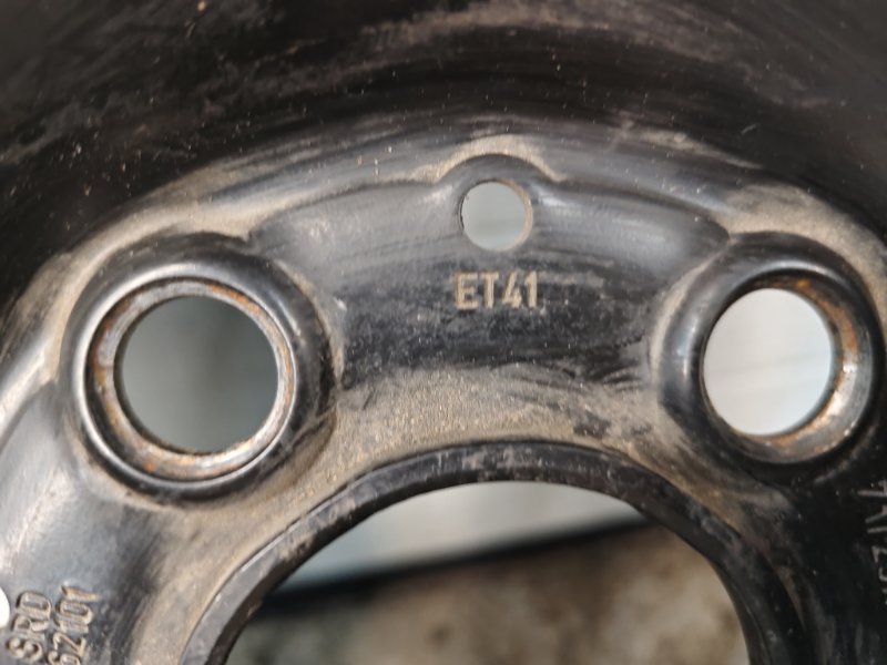 Запасное колесо Mercedes-Benz E-Class 15.04.1998 W210