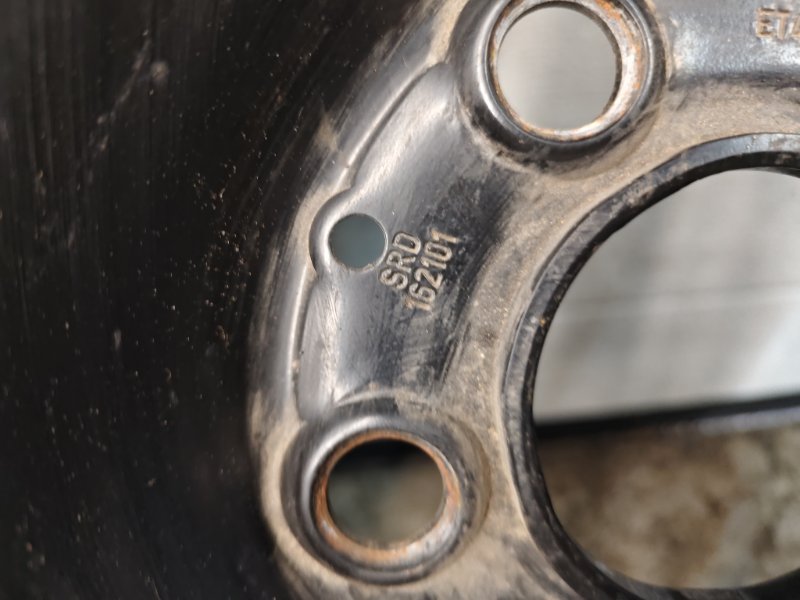 Запасное колесо Mercedes-Benz E-Class 15.04.1998 W210