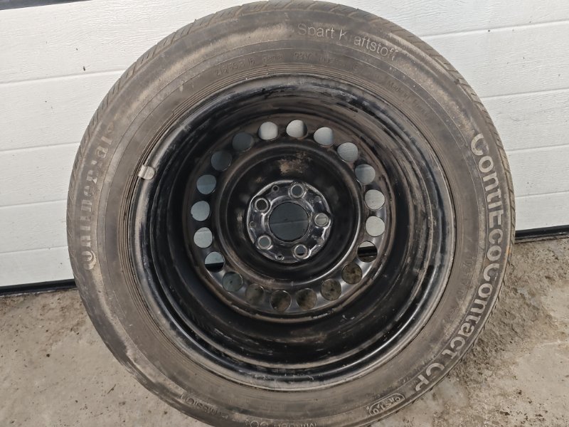 Запасное колесо Mercedes-Benz E-Class 15.04.1998 W210