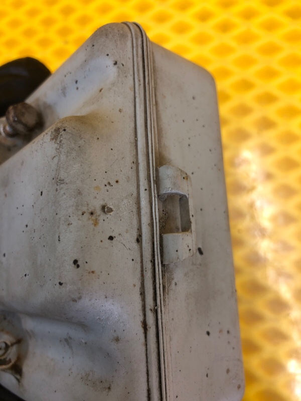 Ресивер вакуумный,воздушный Mercedes-Benz E-Class 15.04.1998 W210