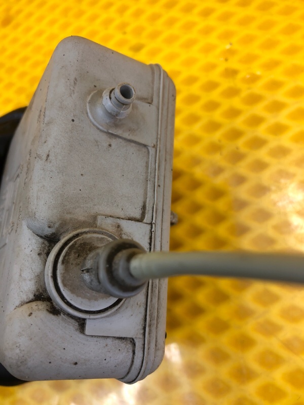 Ресивер вакуумный,воздушный Mercedes-Benz E-Class 15.04.1998 W210