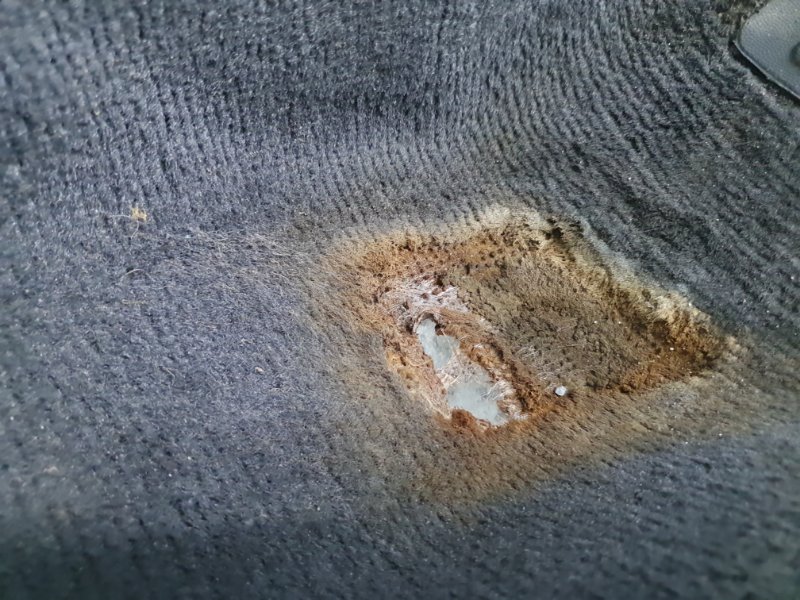 Ковролин Mercedes-Benz E-Class 15.04.1998 W210