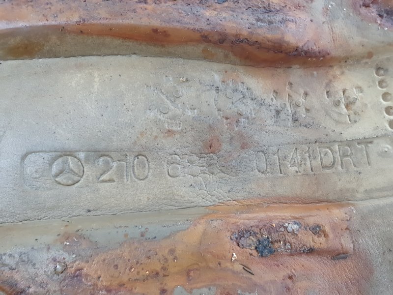 Ковролин Mercedes-Benz E-Class 15.04.1998 W210