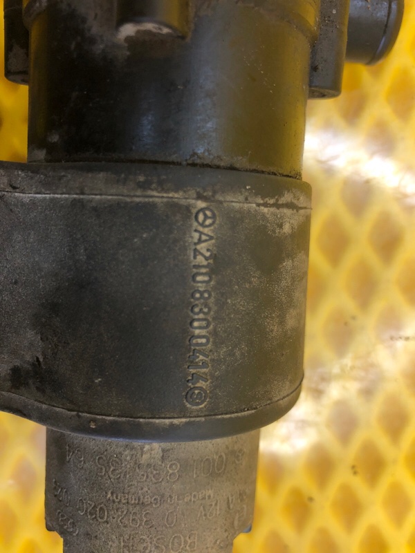 Насос водяной (Помпа) Mercedes-Benz E-Class 15.04.1998 W210