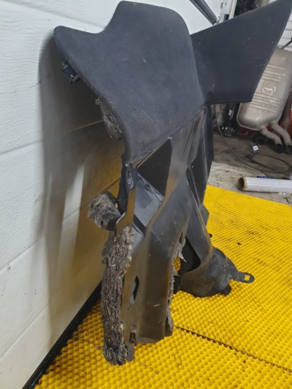 Накладка торпедо Mercedes-Benz E-Class 15.04.1998 W210