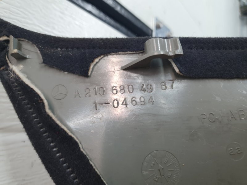 Накладка торпедо Mercedes-Benz E-Class 15.04.1998 W210