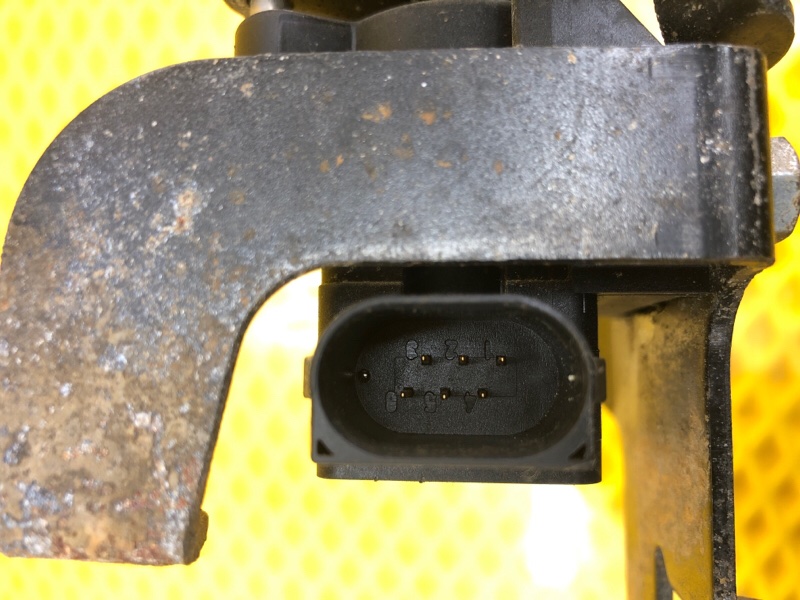 Датчик педали газа Mercedes-Benz E-Class 15.04.1998 W210