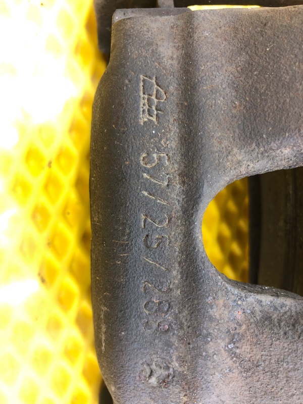 Суппорт Mercedes-Benz E-Class 15.04.1998 W210