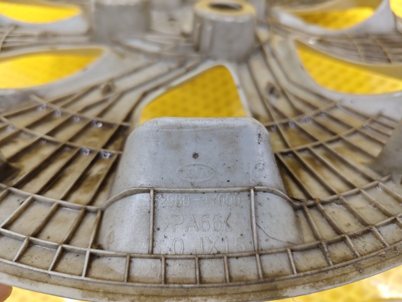 Колпак колеса Kia Rio UB