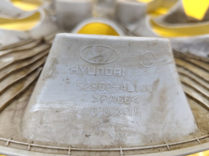 Колпак колеса Hyundai Solaris RB