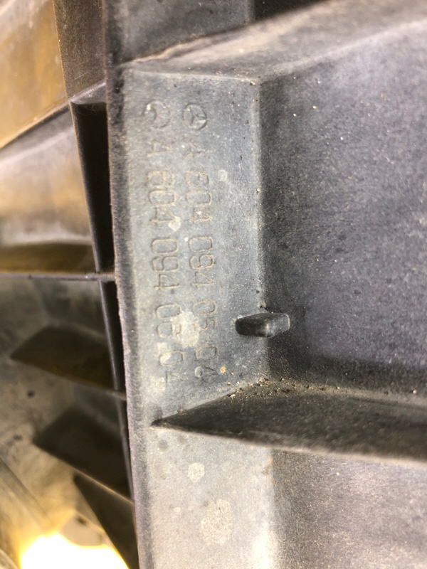 Корпус воздушного фильтра Mercedes-Benz E-Class 15.04.1998 W210