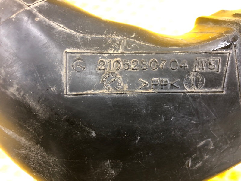 Воздухозаборник Mercedes-Benz E-Class 15.04.1998 W210