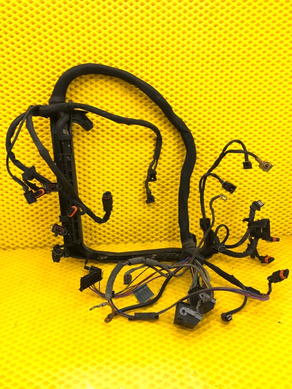 Проводка двигателя Mercedes-Benz E-Class 15.04.1998 W210