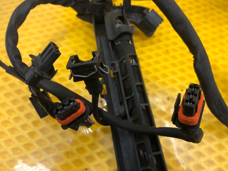 Проводка двигателя Mercedes-Benz E-Class 15.04.1998 W210