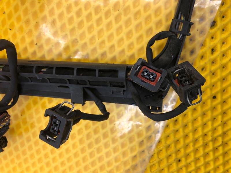 Проводка двигателя Mercedes-Benz E-Class 15.04.1998 W210