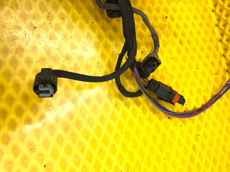 Проводка двигателя Mercedes-Benz E-Class 15.04.1998 W210