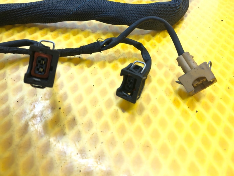 Проводка двигателя Mercedes-Benz E-Class 15.04.1998 W210