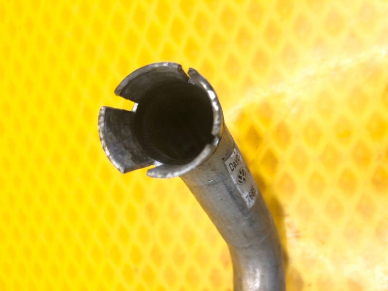 Воздухозаборник Volkswagen Touareg 2008 7L6