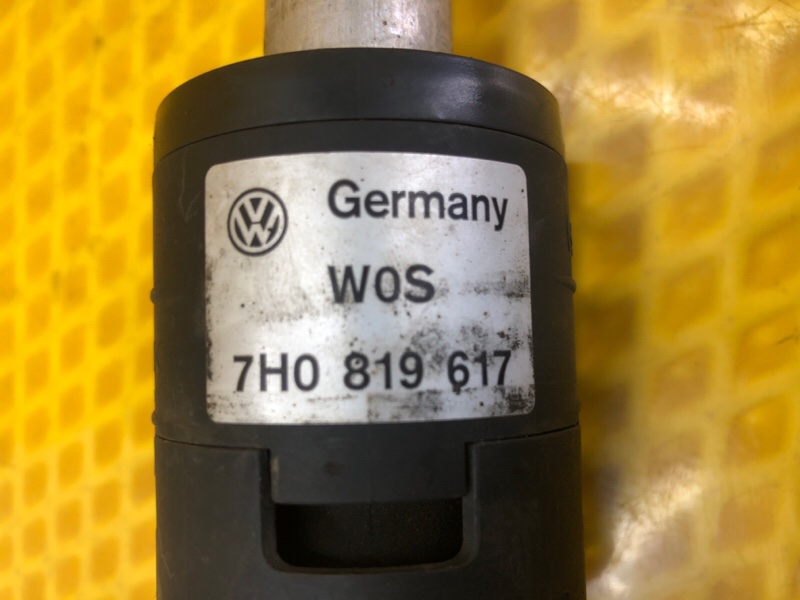 Воздухозаборник Volkswagen Touareg 2008 7L6