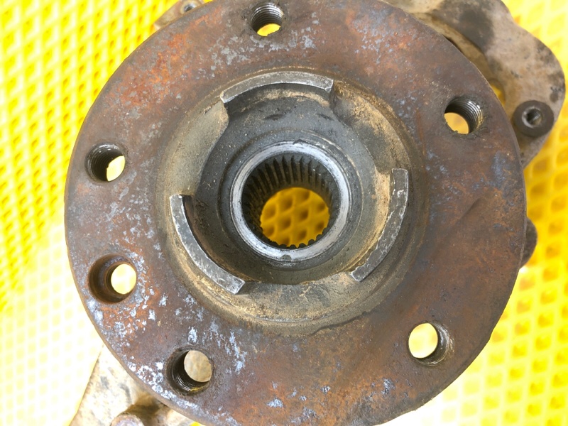 Ступица Volkswagen Touareg 2008 7L6