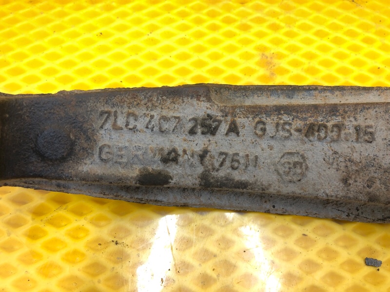 Ступица Volkswagen Touareg 2008 7L6