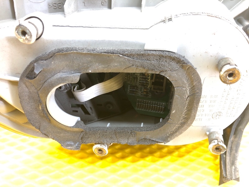 Фонарь Volkswagen Phaeton 2005 3D2