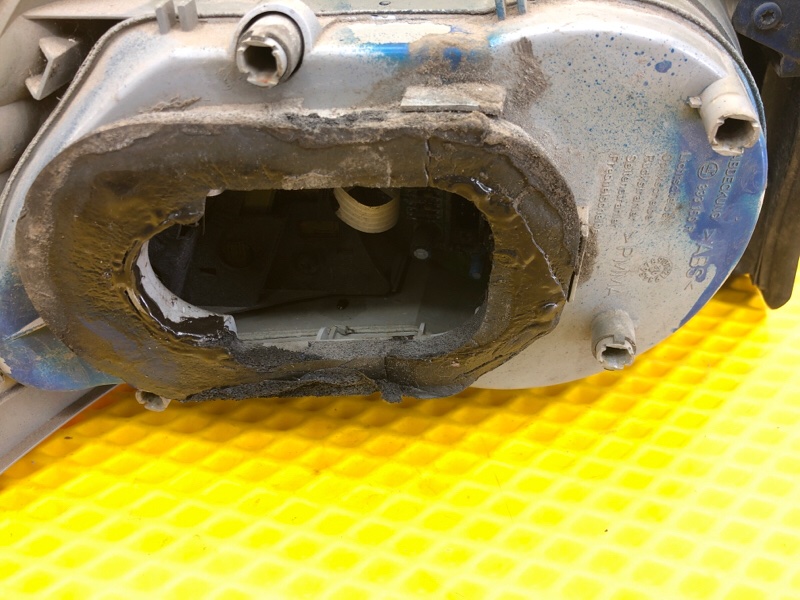 Фонарь Volkswagen Phaeton 2005 3D2