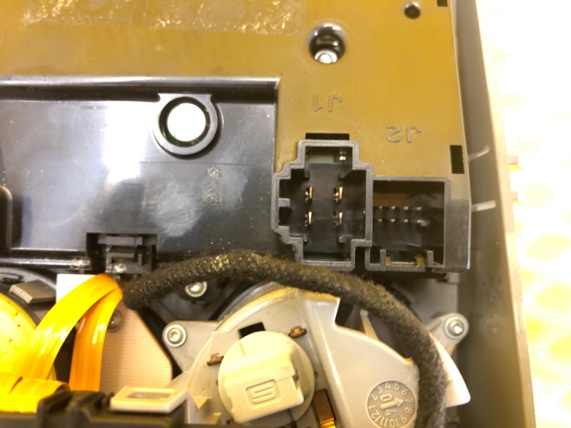 Плафон салонный Volkswagen Phaeton 2005 3D2