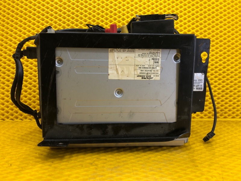 DVD Changer Volkswagen Phaeton 2005 3D2