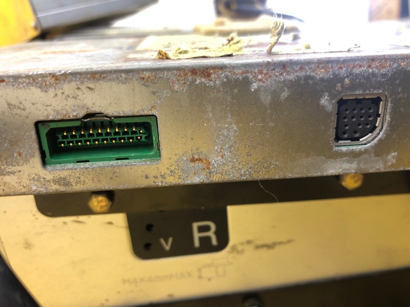 DVD Changer Volkswagen Phaeton 2005 3D2