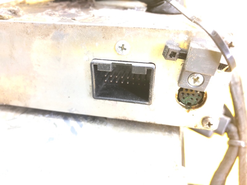 DVD Changer Volkswagen Phaeton 2005 3D2