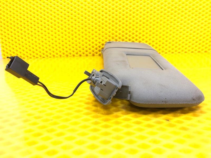 Козырек солнцезащитный Volkswagen Phaeton 2005 3D2