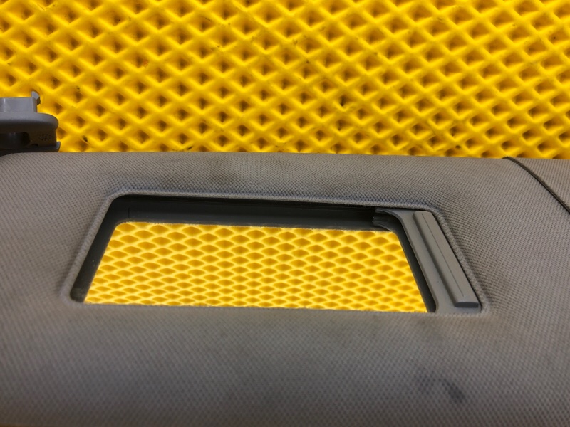 Козырек солнцезащитный Volkswagen Phaeton 2005 3D2