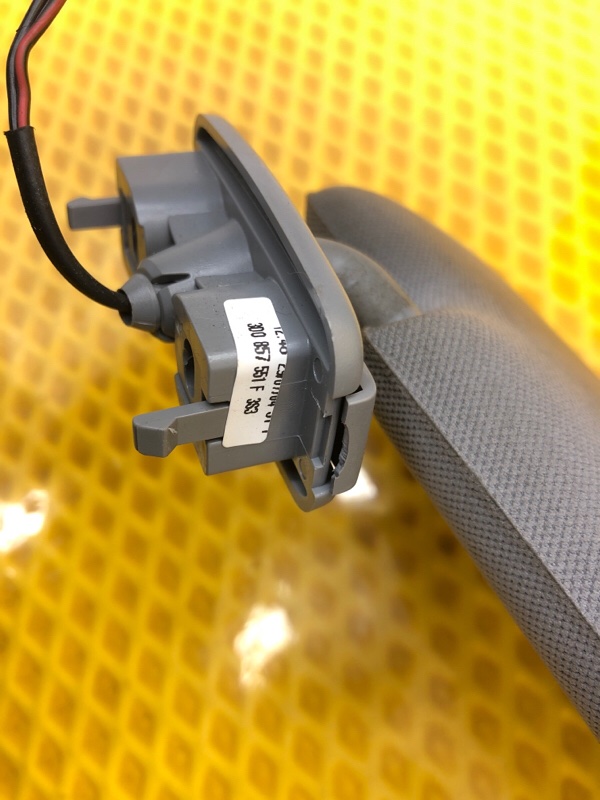 Козырек солнцезащитный Volkswagen Phaeton 2005 3D2