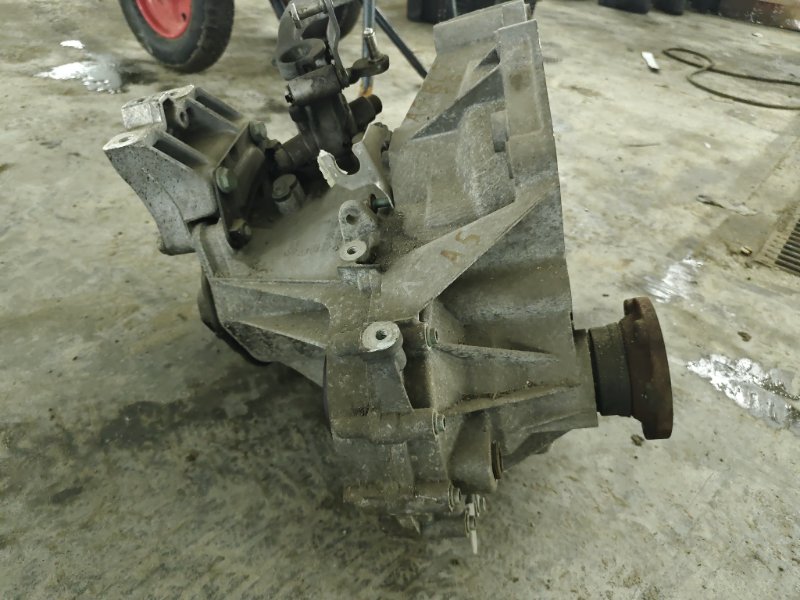 МКПП Skoda Octavia 2008 1Z3