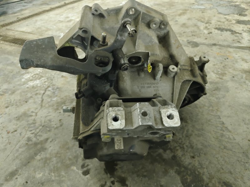 МКПП Skoda Octavia 2008 1Z3