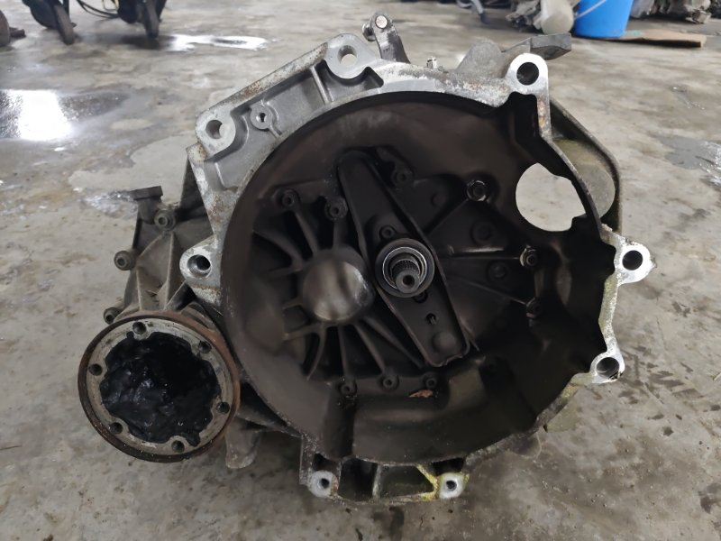 МКПП Skoda Octavia 2008 1Z3