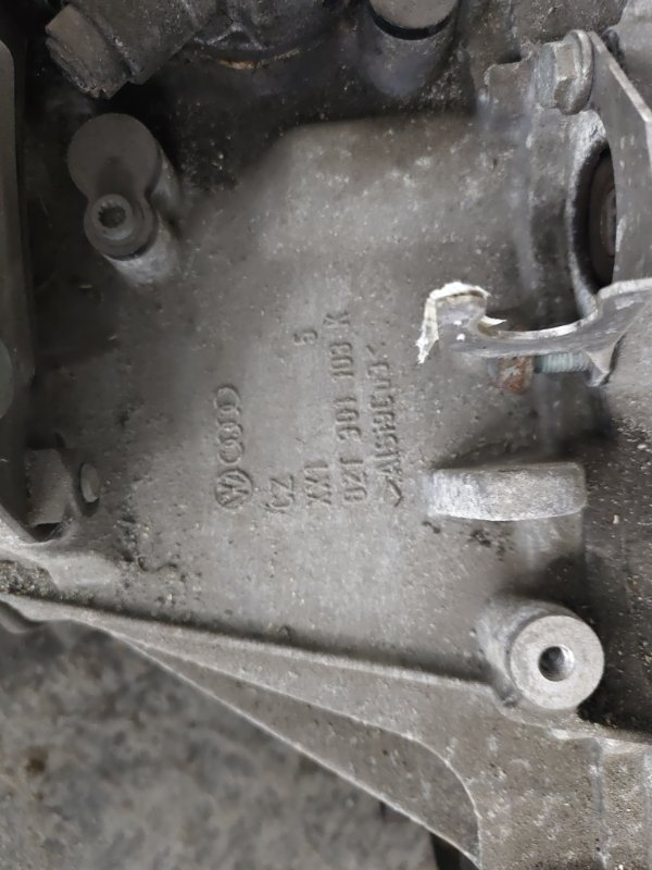 МКПП Skoda Octavia 2008 1Z3