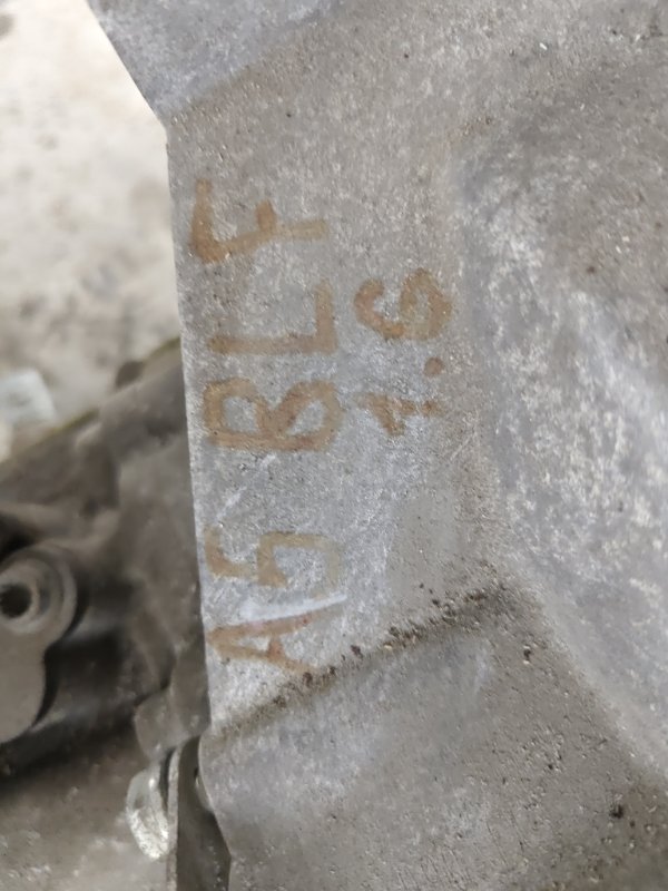 МКПП Skoda Octavia 2008 1Z3