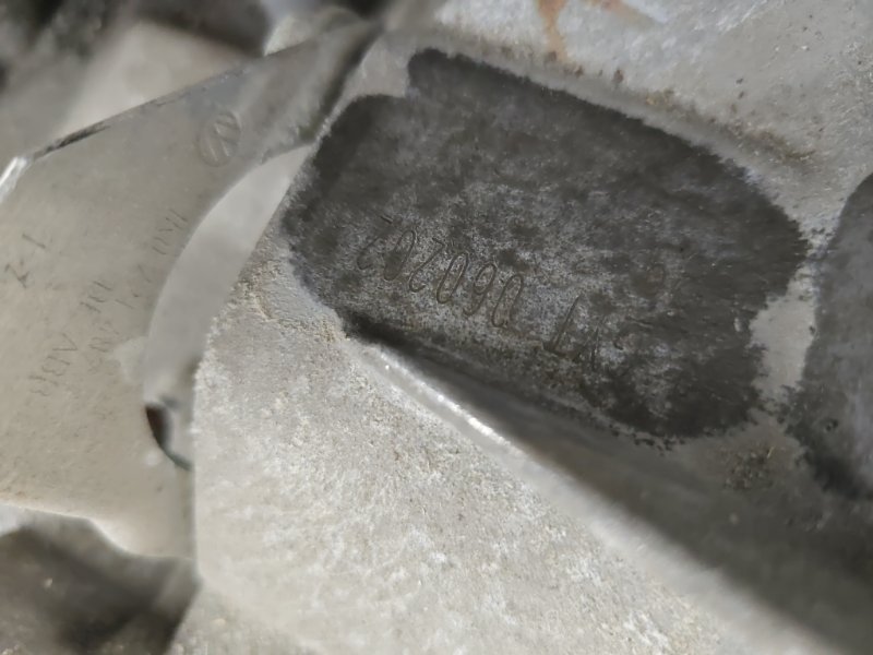 МКПП Skoda Octavia 2008 1Z3