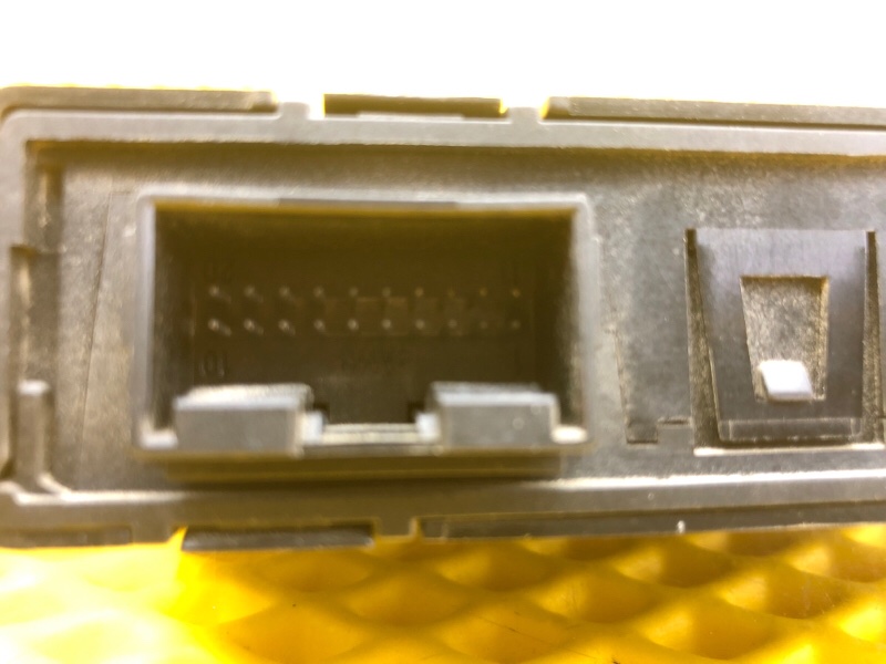 Блок управления парктрониками Volkswagen Phaeton 2005 3D2