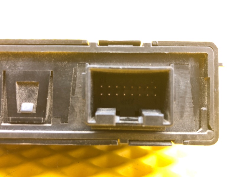 Блок управления парктрониками Volkswagen Phaeton 2005 3D2