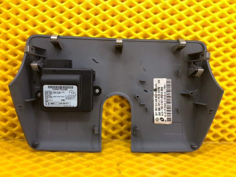 Накладка зеркала салона Volkswagen Phaeton 2005 3D2