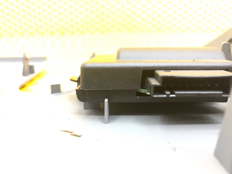 Накладка зеркала салона Volkswagen Phaeton 2005 3D2