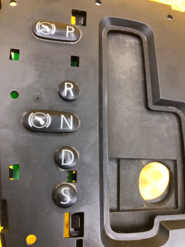 Накладка АКПП Volkswagen Phaeton 2005 3D2