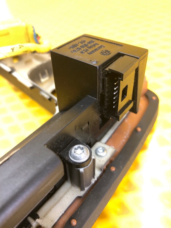 Накладка кулисы АКПП Volkswagen Phaeton 2005 3D2