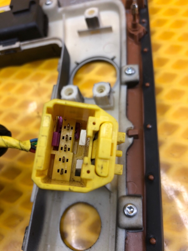 Накладка кулисы АКПП Volkswagen Phaeton 2005 3D2